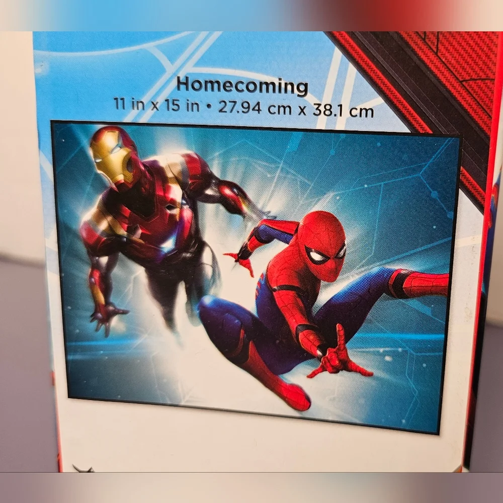 [MARVEL] 2017 Spiderman & Ironman 《100》Piece Puzzle [New In Box]